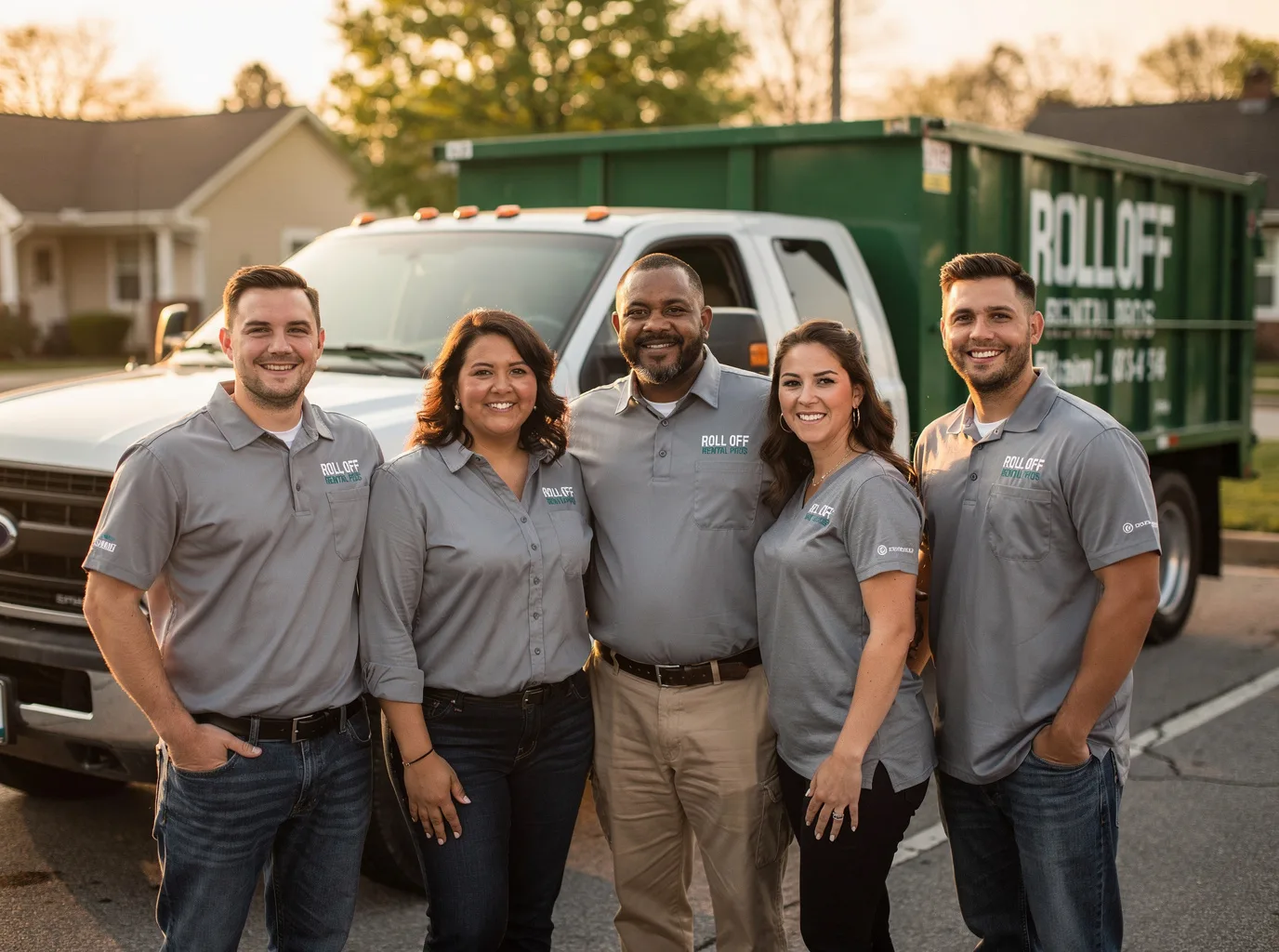 Roll Off Dumpster Rental company in Monroe, ME